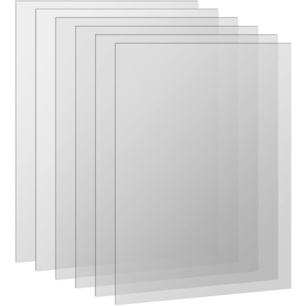 6 stk. FEP-film 260X200X0,15 mm til Photon M3/M3 Plus/Mono X, / S/4K LCD 3D-printer