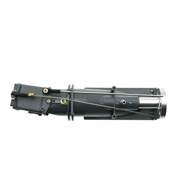 Jetpump Jet Thruster Power Spray Pump med 3-bladig propellerkoppling Passar för 540-motor för RC Jet Boat