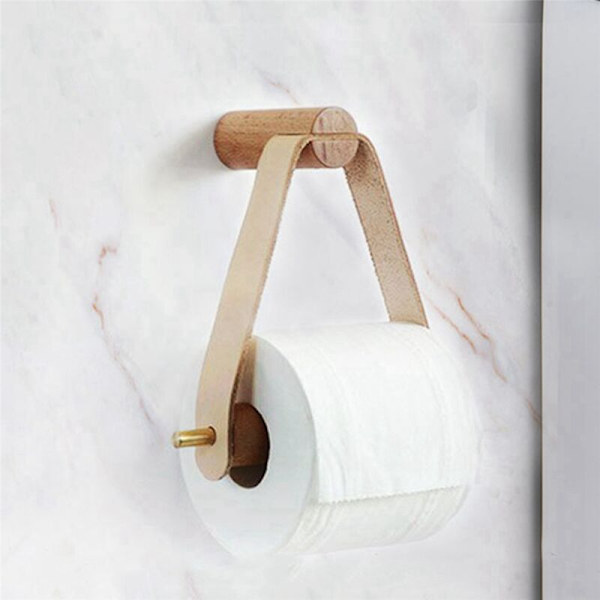 2X Badeværelses Papirhåndklædeholder Væghængt Multifunktionel Håndklæde Dispenser Toiletpapirholder