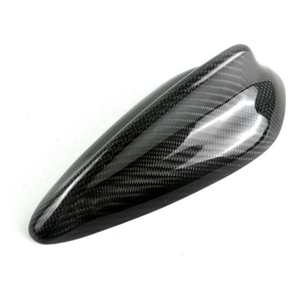 Fiber Antenne Fin Cover Trim til 2 3 4 5 7 Serie F22 M2 F87 F82 GT F34 F23 F32 F33 F36 G30 G38