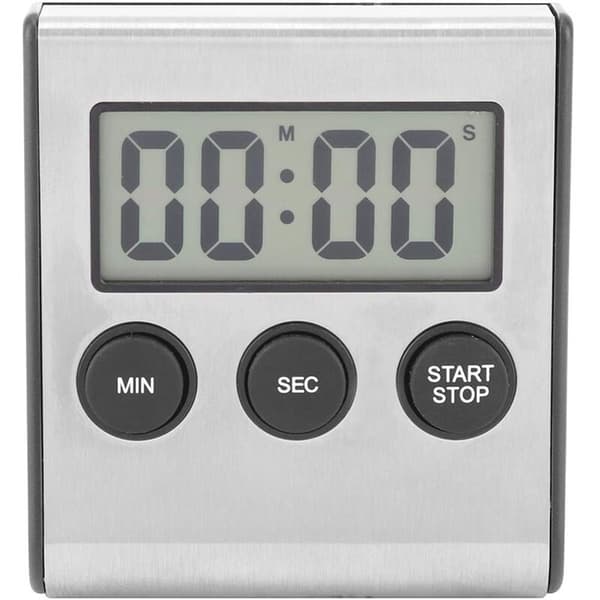 Digital Kjøkken Timer Matlaging Timer Multifunksjons Timer med Magnet Bak og Veggfeste