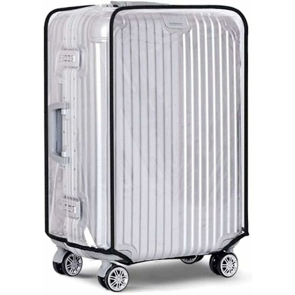 Transparent Resväska Skydd, 28 Tums PVC Resväska Skydd, Bagage Skydd Resväska Skydd, Resa Bagage Skydd, Resväska Skydd, för Resväska