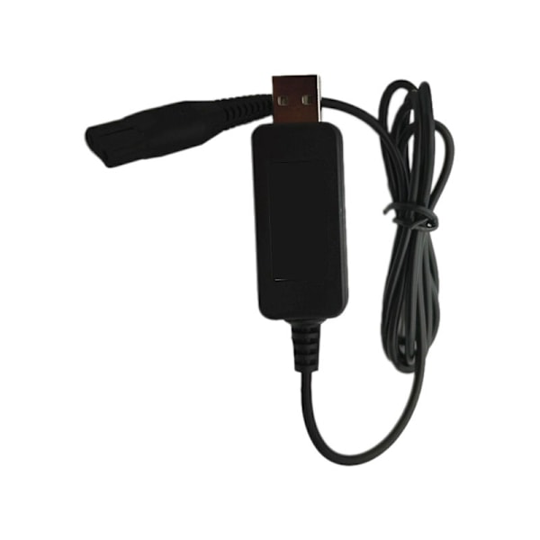USB-kontaktkabel A00390 Elektrisk adapter Strömsladd Laddare för Rakapparater S300 S301 S302 S311 S331 S520 S530 RQ331