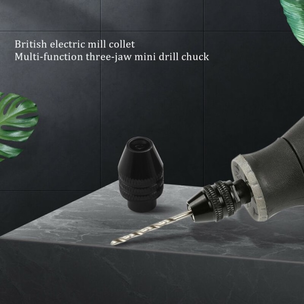 2 stk. Multi Change Universal Chuck Key Chuck Udskiftning Til 4486 Rotary Tools 3000 4000 7700 8200