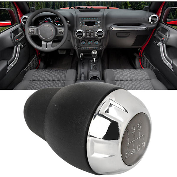 Manuaalinen Vaihteensiirtopainike 68085312AB Manuaalisen Vaihteensiirtopainikkeen Vaihto Jeep Wrangler JK 2007-2018