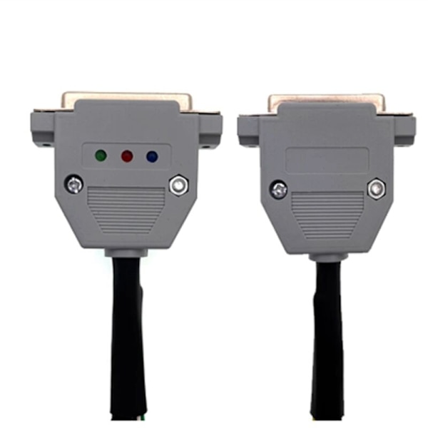 3 LED-lampor Trunk Bench-kabel DB25 ECU Bench Pinout-kabel för SM2 PRO J2534 VCI Läs och skriv ECU BATT VCC KLINE CAN-L