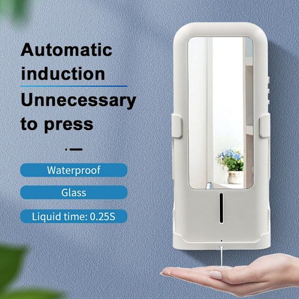 Automatisk håndvaskdispenser Kontakt Spray Dispenser Intelligent Sensor med
