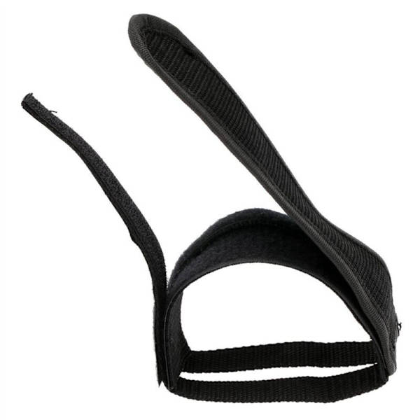 5X Sotilaan Kiinteä Vaihteisto Fixie BMX Pyörä Liukumaton Kaksoisliima Nauhat Poljin Varvaskiinnike Vyönauha Musta