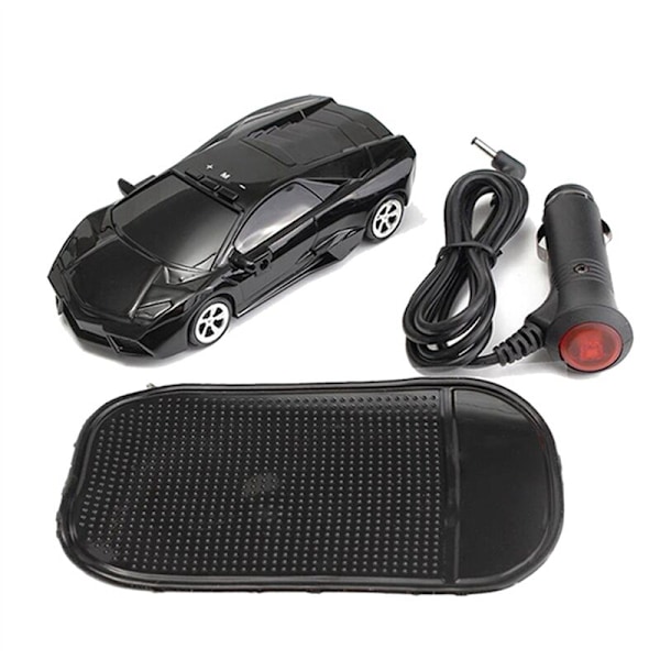Bilmodel Speedometer Radar Detektor Mobil LED Display Multifunktionel 12V