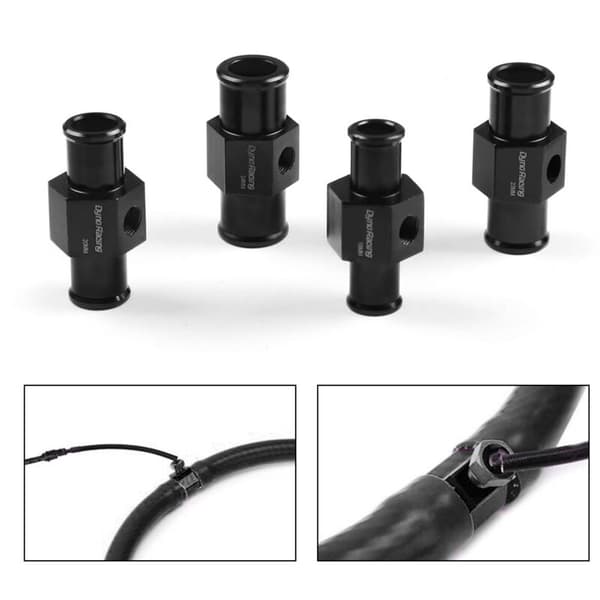 Universal Motorcykel Temperatur Sensor Packning Slang Adapter Temperatura 20Mm