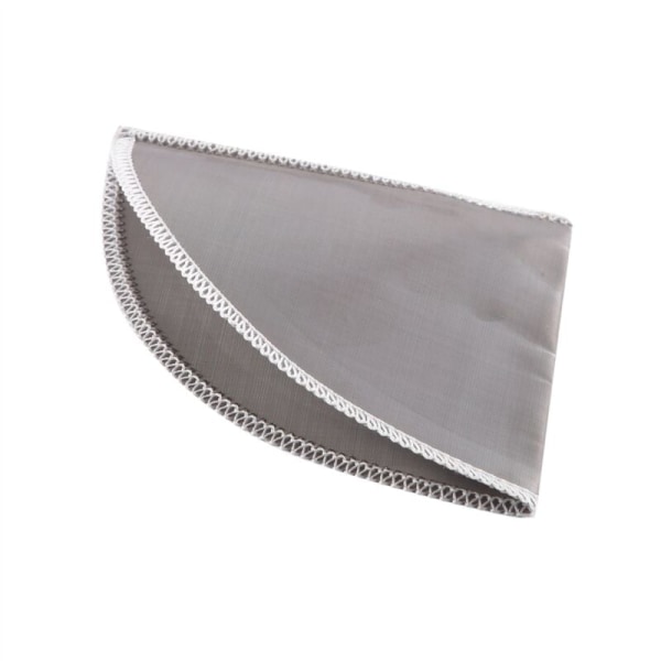 10X Genanvendelig Hæld Over Kaffe Filter Papirløs Kaffe Filter Rustfrit Stål Kegle Filter 3-4 Kop Kaffe Dryp Filter