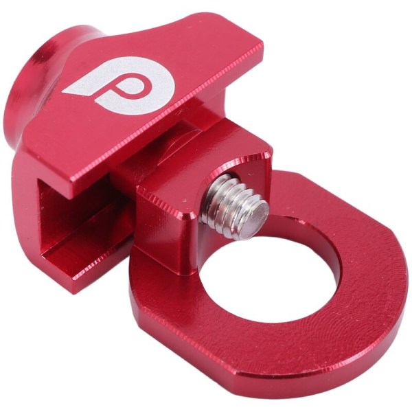Pyöräketjun kiristin Kiristin Alumiiniseos Kiinnitin Pultti Yksi Pultti Pultti Ruuvi Fixie Punainen