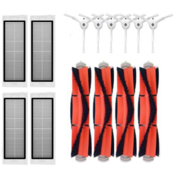 HEPA-filter som passar Xiaomi Vacuum 2 Roborock S50 Roborock Mi Robot Reservdelar Filter