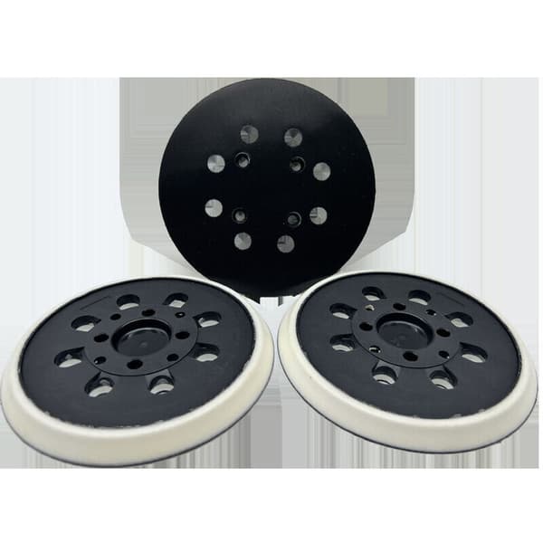 Slipeskive for Bosch (Ø 125 mm, medium hardhet med tilbehørssystem for eksentersliper PEX 300/400 AE / 4000 AE / Advanced Orbit 18,
