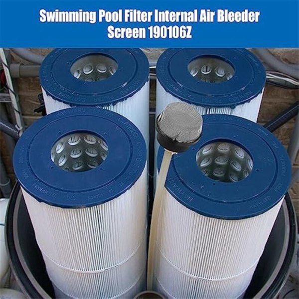 3 stk 190106Z skjermhette erstatning luftutlufting filter luftutlufting filter glassfiber basseng og spa filter
