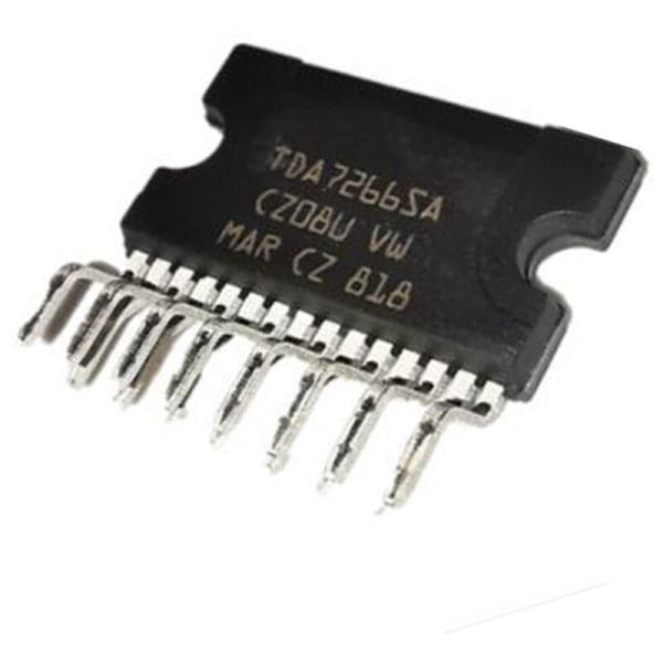 Audioförstärkare TDA7266SA TDA7266 ZIP-15