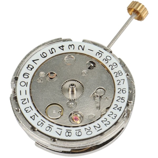 Lämplig för Automatisk Mekanisk Urverk 8205 8215 Reparationsverktyg Delar DG2813 (3 Stift, Silver)