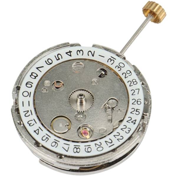 Passer for Automatisk Mekanisk Urverk 8205 8215 Reparasjonsverktøydeler DG2813 (3-pins, Sølv)