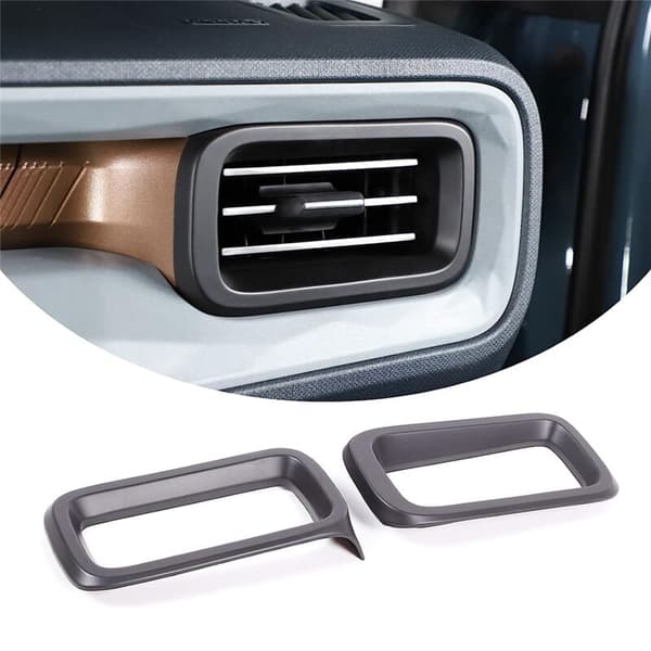 Bil Centerkonsol Side Air Outlet Cover Trim til 2022 2023 Dashboard Frame Tilbehør