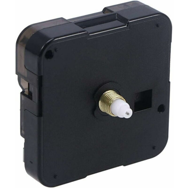 Kvartsväggklocka Rörelsemekanism Batteridriven Klocktillbehör för DIY Klockreparation Delutbyte..