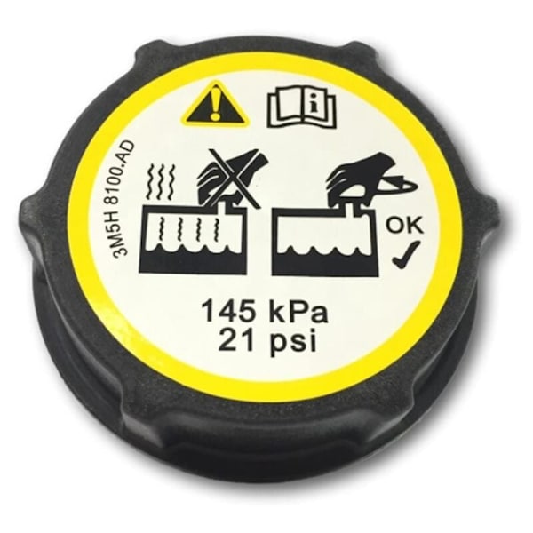 Tanklock / Kylare till / Focus / Fiesta / C-Max / Mondeo / Transit 1301104 3M5H-8100-AD