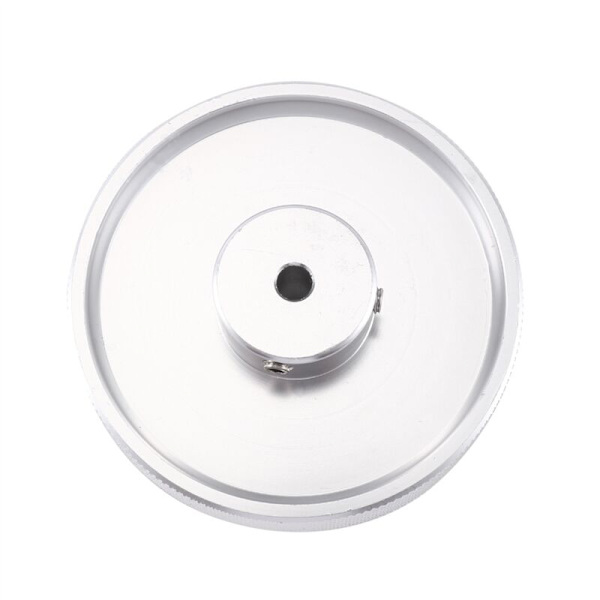 250Mm x 6Mm Industriel Aluminium Legering Måleencoder Meterhjul til Encoder Tilbehør Encoder Hjul Industriel