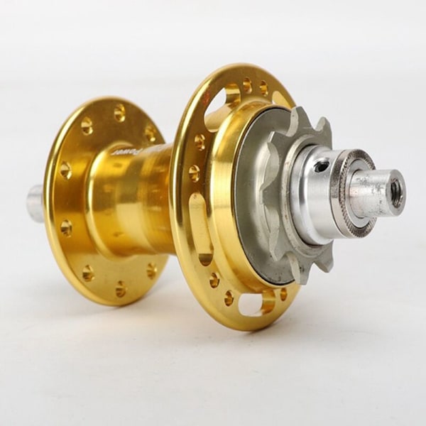 412 Vikbar Cykelnav 4 Palin Nav 9T Aluminium Tornbas 14/16 Hål Liten Vikbar Hjulnav