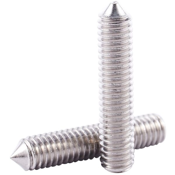 M6 Rustfrit Stål Forsænket Hovedskrue Hexagon Sokkel Klemmeskrue M6X30Mm 20STK