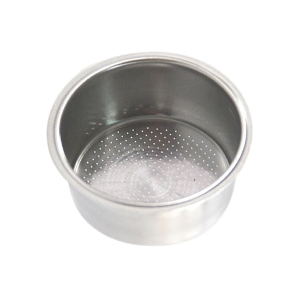 2-koppars kaffemaskin Amerikansk filter skärm pulver tank filter pulver skål porös rostfritt stål tryckfri lager