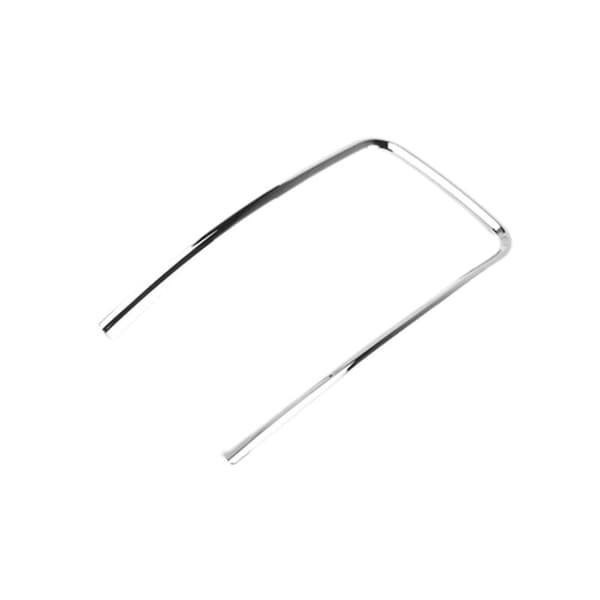 Sølv koppholder ring trim oppbevaringsboks stripe elektroplettering for 2009-2013