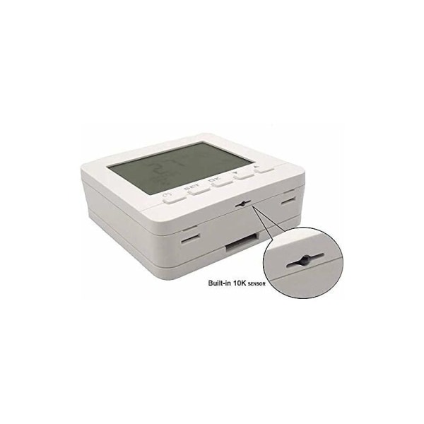 Digital termostat Intelligent LCD-skärm Touch Värme Termostat Programmerbar rumstemperaturregulator under huset Hushållstemperatur T