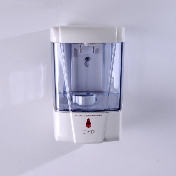 600 ml automatisk väggmonterad infraröd sensor duschdispenser stansrum