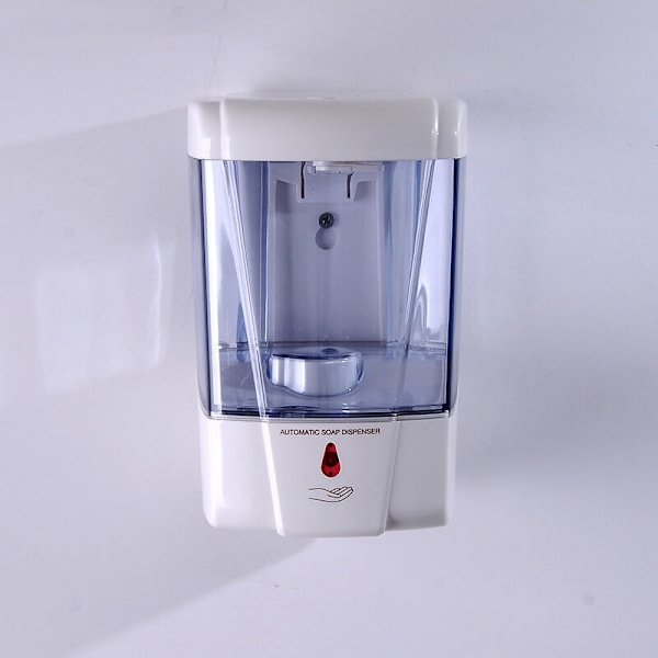 600 ml automatisk vægmonteret infrarød sensor brusebad dispenser punch rum
