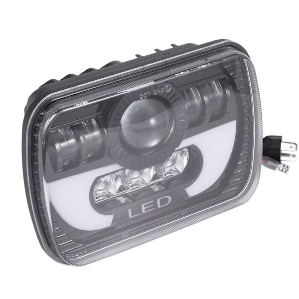Led forlygter 300W 5X7 Led forseglet strålehovedlampe med høj lav stråle Led forlygte til Wrangler Yj Xj