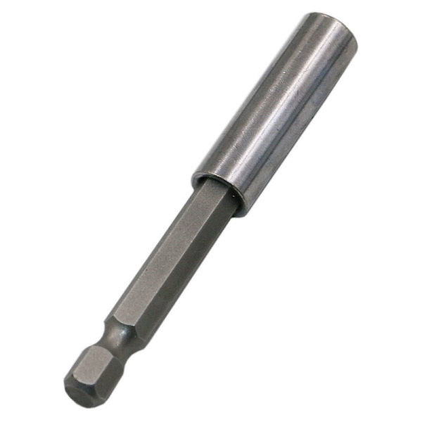 Kampanj Magnetisk Bithållare Set om 10 st Skruvmejsel Bitsförlängning 1/4\" Hex Skaft Elverktyg 60mm