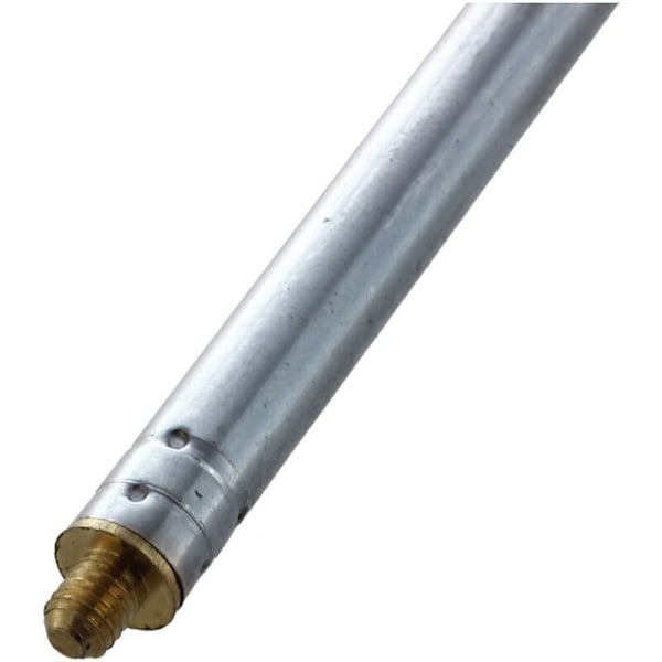 13,6\" 345mm FM-radio- ja TV-teleskooppiantenni, piiska-antenni, hopea