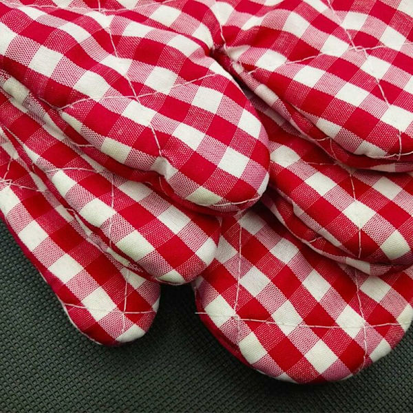 Ugnshandskar, 1 par mikrovågsugnshandskar för barn, grytlappar för ugn grill matlagning hantering-