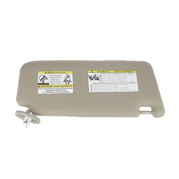 Beige aurinkolipan suojalla kattoluukku 74310-0T022-A1 Venza 09-16 Vasen Ikkunan Peite Trim