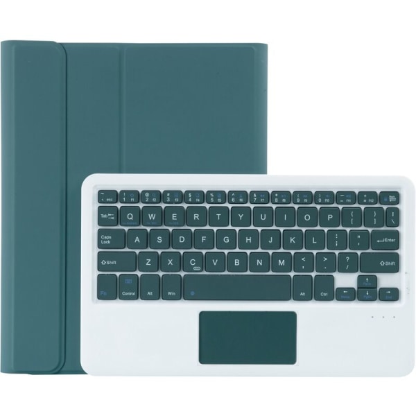 Tablet Etui + til Air4 10,9 Tommer Flip Læder Etui Tablet Stativ med Trykpude (Lysegrøn)