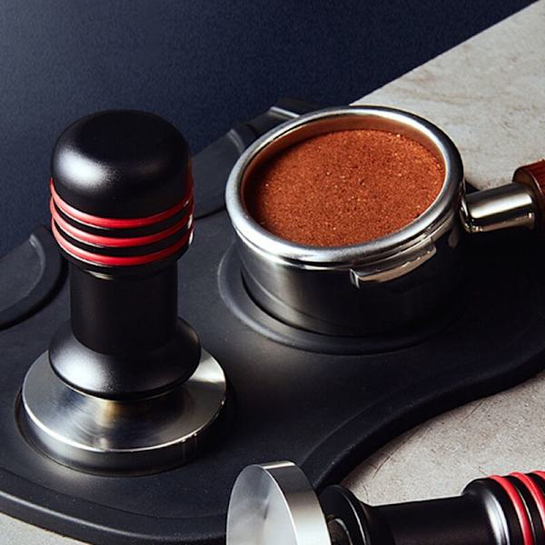 Pulveriseringshammer Kaffe Tamper Tryk Dispenser til Mattter og Tampere Maskine 53mm
