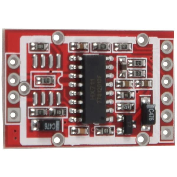HX711 Dobbelt Kanal 24-bit A/D Konverter Vejesensor Modul