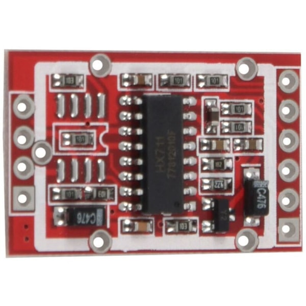 HX711 Dubbelkanal 24-bitars A/D-omvandlingsvägande sensormodul