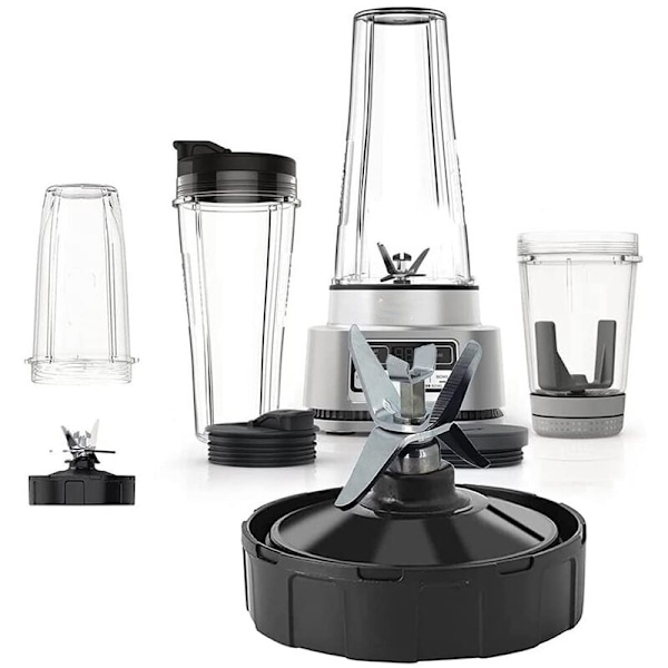 Ersättningsdelar för Ninja Blender, 6-bladsaggregat, Extraktorblad, Blenderkoppdelar för BL450-70 BL451-70 BL454-70
