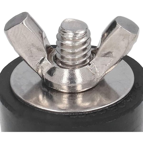 2 st gummipluggar vinterisera pool gummipluggar koniska plugg simbassäng tillbehör 25mm
