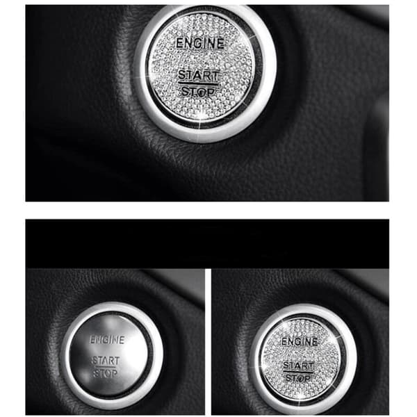 Deksel til startknapp for bilmotor for A200 B200 C300 E300 CLS300 Gla Cla GLC