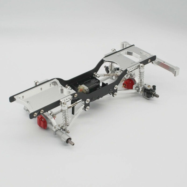 Metal Chassis Træk Stænger Link Suspension Styrestang til MN D90 D91 D96 D99 D99S MN90 MN99S 1/12 RC Bil Opgradering Dele, Sort