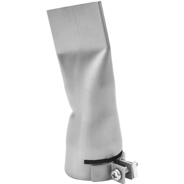 40 mm platt munstycke för plastsvetsningspistol/varmluftspistol/för plastsvets