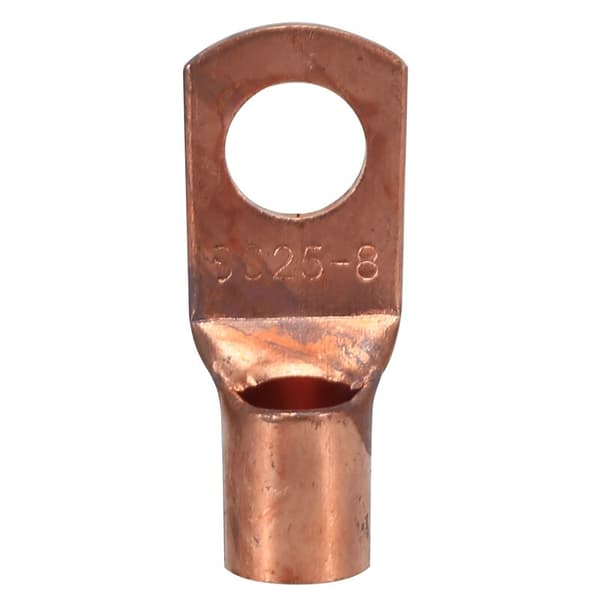 260PCS Crimp SC Kobber Ring Terminal Kabelforbindelsessæt