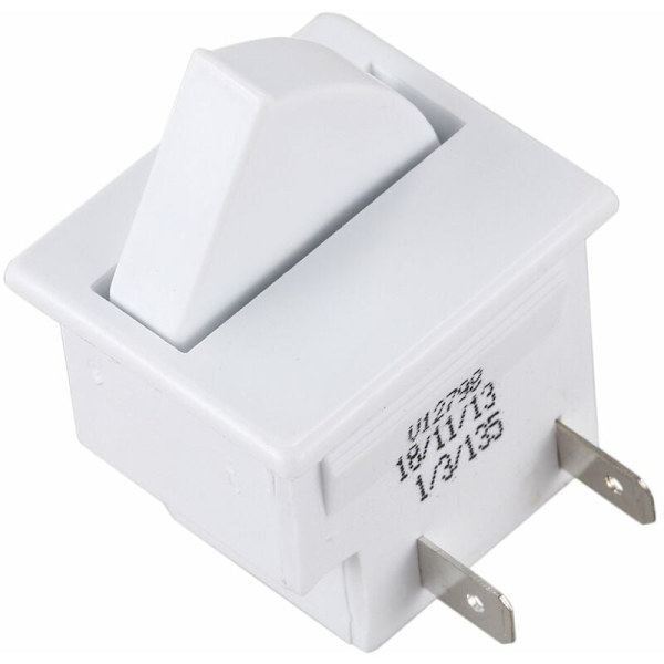 Kyl Dörr Lampa Ljusströmbrytare Ersättning Kyl Kök Del 5A 125V