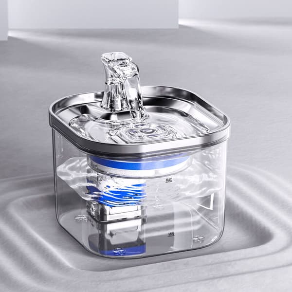 Automatisk husdjursvattenspridare, fontänsensor, kattvattendispenser